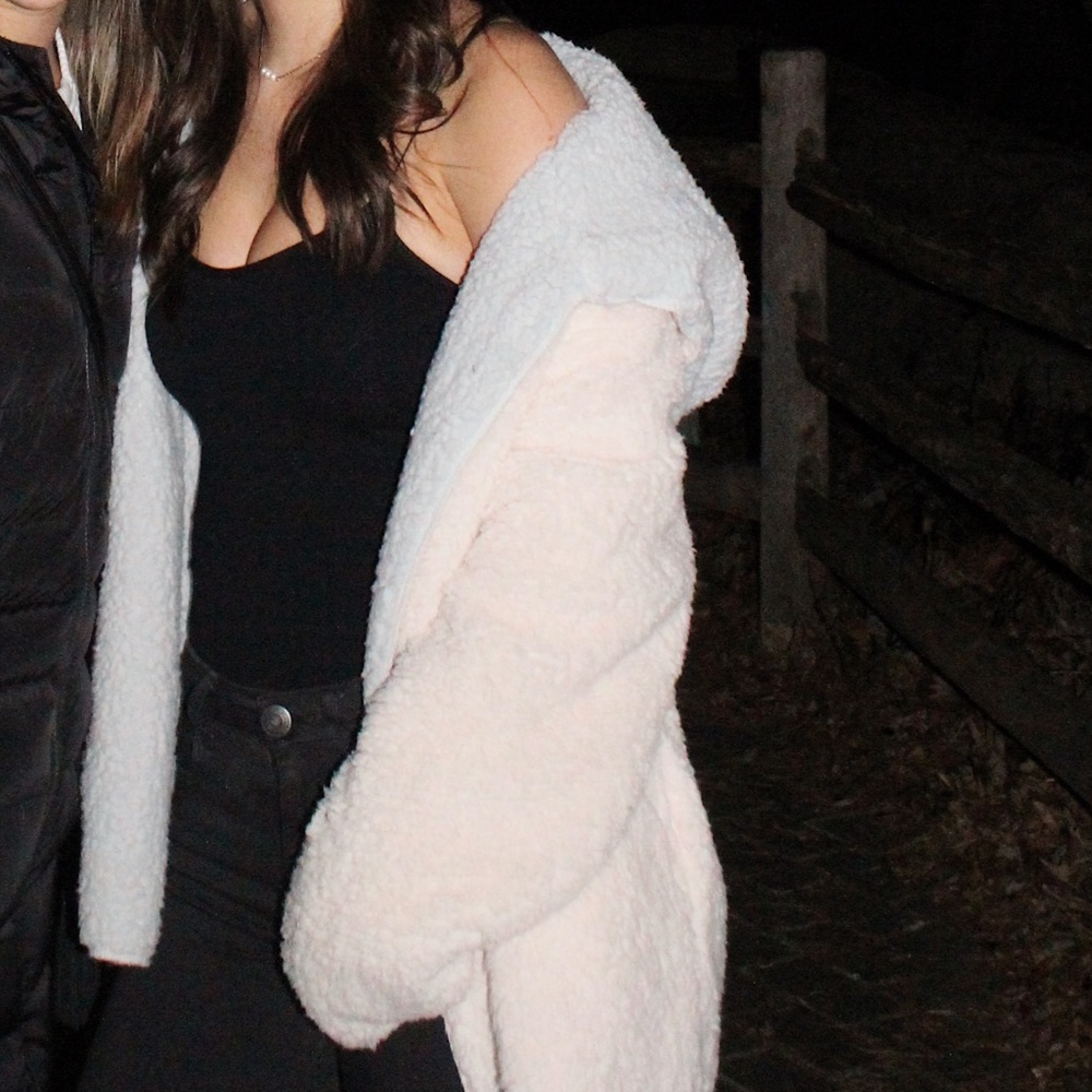 Urban Outfitters Sherpa coat